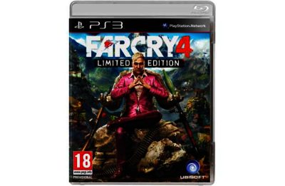 Far Cry 4 - PS3 Game. Far Cry 4 - PS3 Game.